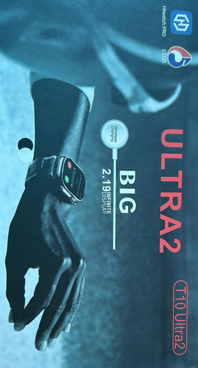 Miniatura 2 de Reloj T10 ultra 2